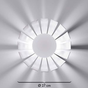 Marchetti Loto AP-PL27 LED-Wand- und Deckenleuchte bei lampenonline.de