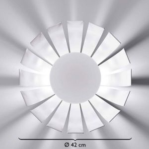 Marchetti Loto AP-PL42 LED-Wand- und Deckenleuchte bei lampenonline.de