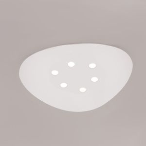 Minitallux Scudo 6 LED-Deckenleuchte bei lampenonline.de