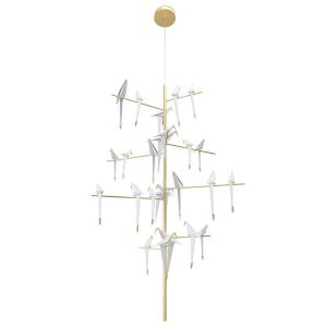 Moooi Perch Light Tree LED-Pendelleuchte bei lampenonline.de