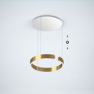 Occhio Mito sospeso 40 move up LED-Pendelleuchte Bronze Wide +++ Musterleuchte +++ bei lampenonline.de
