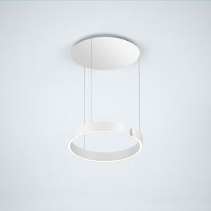 Occhio Mito Sospeso 40 up LED-Pendelleuchte Weiß matt variabel Wide mit Occhio air mit LED (2700K - 4000K) +++ B-Ware +++ bei lampenonline.de