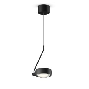 Occhio Sento filo singolo up LED-Pendelleuchte Schwarz matt-Sento E-variabel-mit Occhio air-mit LED (2700K) +++ Musterleuchte +++ bei lampenonline.de