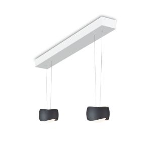 Oligo Curved Slack-Line LED-Pendelleuchte 2-flammig bei lampenonline.de