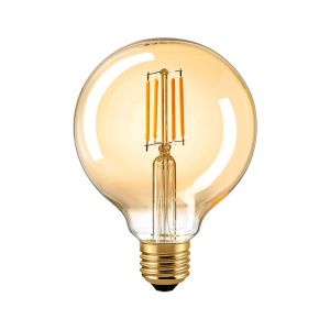 Sigor 7 Watt LED Globelampe Filament gold dimmbar 95 mm bei lampenonline.de