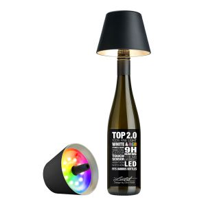 Sompex Top 2.0 RGB LED-Akku-Flaschenleuchte bei lampenonline.de