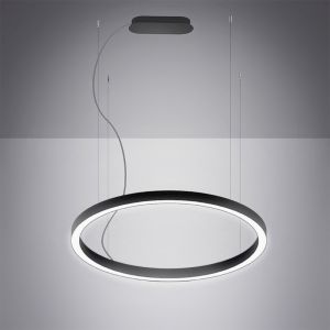 TeamItalia Bellai Home Sospensione 70 LED-Pendelleuchte-Schwarz-mit LED (2700K) +++ Abverkauf +++ bei lampenonline.de