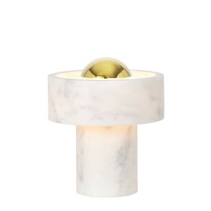 Tom Dixon Stone Portable LED-Akkuleuchte bei lampenonline.de