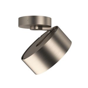 Top Light Puk Maxx Move LED-Deckenleuchte Nickel matt-kein Einsatz-mit LED (2800K) +++ Retoure +++ bei lampenonline.de