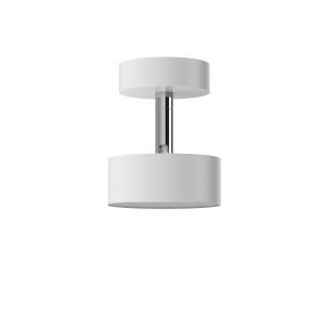 Top Light Puk Mini Turn Up & Downlight LED-Deckenstrahler Weiß/Chrom-mit LED (2800K) +++ Retoure +++ bei lampenonline.de