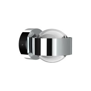 Top Light Puk Mini Wall LED-Wandleuchte Chrom/Linse klar mit LED (2700K) +++ B-Ware +++ bei lampenonline.de