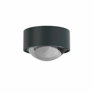 Top Light Puk Mini One LED-Deckenleuchte Anthrazit matt-Linse klar-mit LED (2800K) +++ Retoure +++ bei lampenonline.de