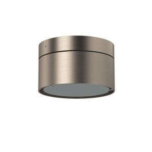Top Light Puk Mini Plus LED-Deckenleuchte Nickel matt-kein Einsatz-mit LED (2800K) +++ Retoure +++ bei lampenonline.de