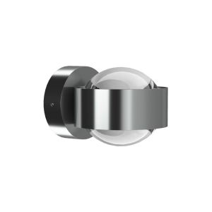 Top Light Puk Mini Wall Wandleuchte Chrom matt-Linse klar-Linse klar +++ B-Ware +++ bei lampenonline.de