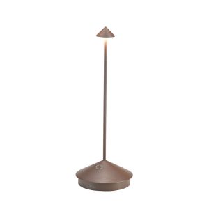 Zafferano Pina Pro LED-Akkuleuchte Rost +++ B-Ware +++ bei lampenonline.de