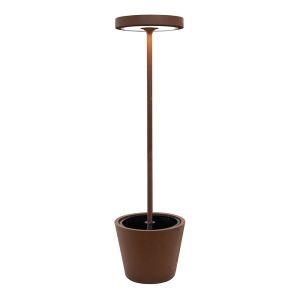 Zafferano Poldina Reverso Solar L RF LED-Stehleuchte mit Akku bei lampenonline.de