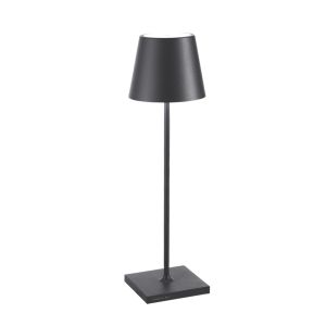 Zafferano Poldina Pro LED-Akkuleuchte Dunkelgrau +++ B-Ware +++ bei lampenonline.de