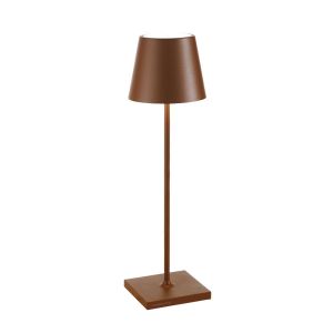 Zafferano Poldina Pro LED-Akkuleuchte Rost +++ B-Ware +++ bei lampenonline.de