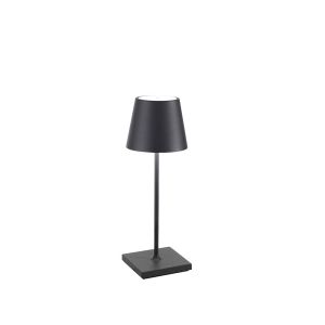 Zafferano Poldina Pro Mini LED-Akkuleuchte Dunkelgrau +++ B-Ware +++ bei lampenonline.de