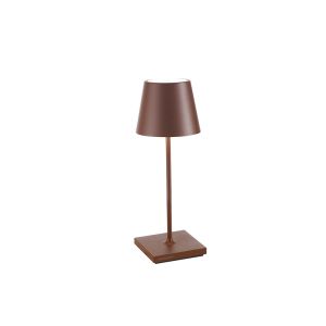 Zafferano Poldina Pro Mini LED-Akkuleuchte Rost +++ B-Ware +++ bei lampenonline.de