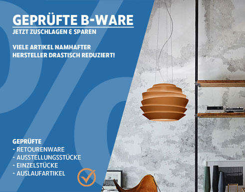 Geprüfte B-Ware namhafter Hersteller