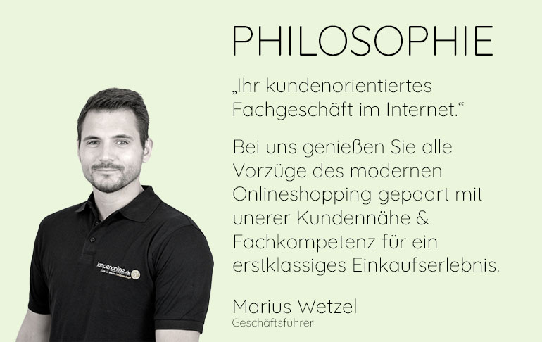 Unsere Philosophie