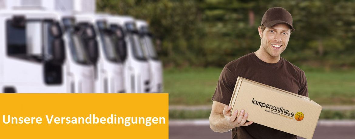 Unsere Versandbedingungen