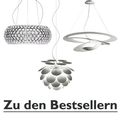 Lampen Bestseller von Artemide, Bankamp, Oligo Plus, Occhio, Escale, Bopp-Leuchten, Baltensweiler, Oligo, Luce Elevata, Lumina und andere