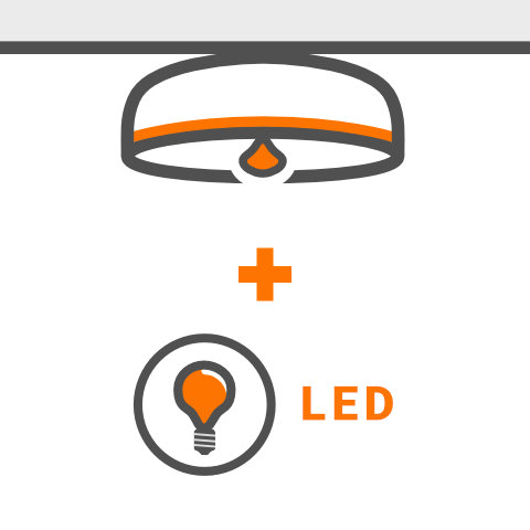 LED Deckenleuchten von vielen Markenherstellern bei lampenonline kaufen