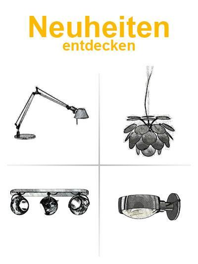 Neue Leuchten von Artemide, Bankamp, Oligo Plus, Occhio, Escale, Bopp-Leuchten, Baltensweiler, Oligo, Luce Elevata, Lumina und andere