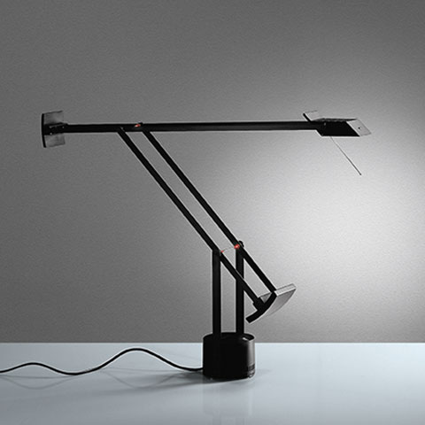 Tizio Tavolo von Artemide - Schreibtischleuchten in vielen Größen und Varianten