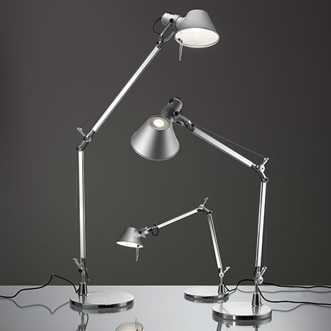 Tolomeo Tavolo von Artemide - Schreibtischleuchten in vielen Größen und Varianten