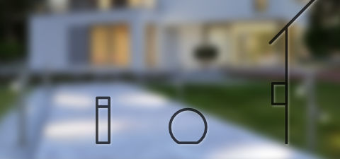 Helestra Außenleuchten in vielen Größen und Varianten