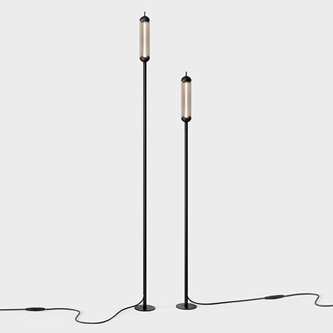 IP44 Reed M/L Spießleuchte für Solar Join in vielen Größen und Varianten
