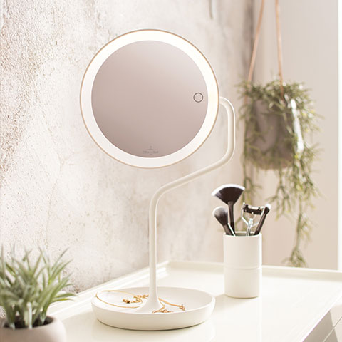 Villeroy & Boch Versailles LED-Akku-Kosmetikspiegel in vielen Größen und Varianten
